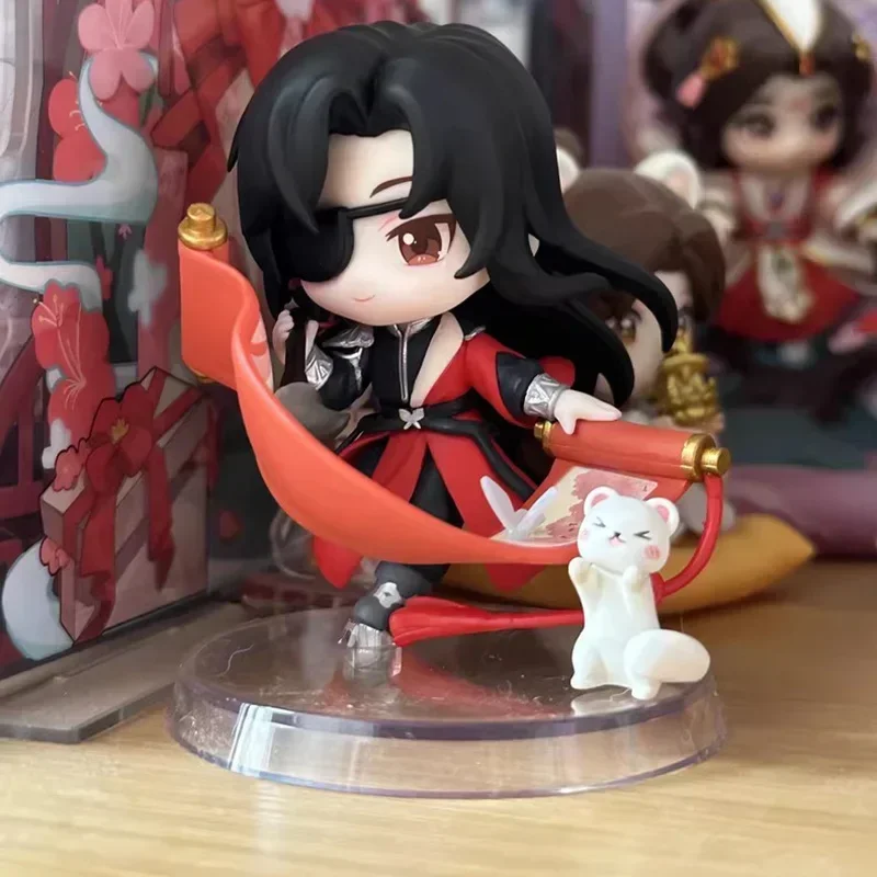 Heaven Official's Blessing Kawaii Hua Cheng Xie Lian Anime Actiefiguren Speelgoed PVC Collectie Model Q Versie Figuur Geschenken