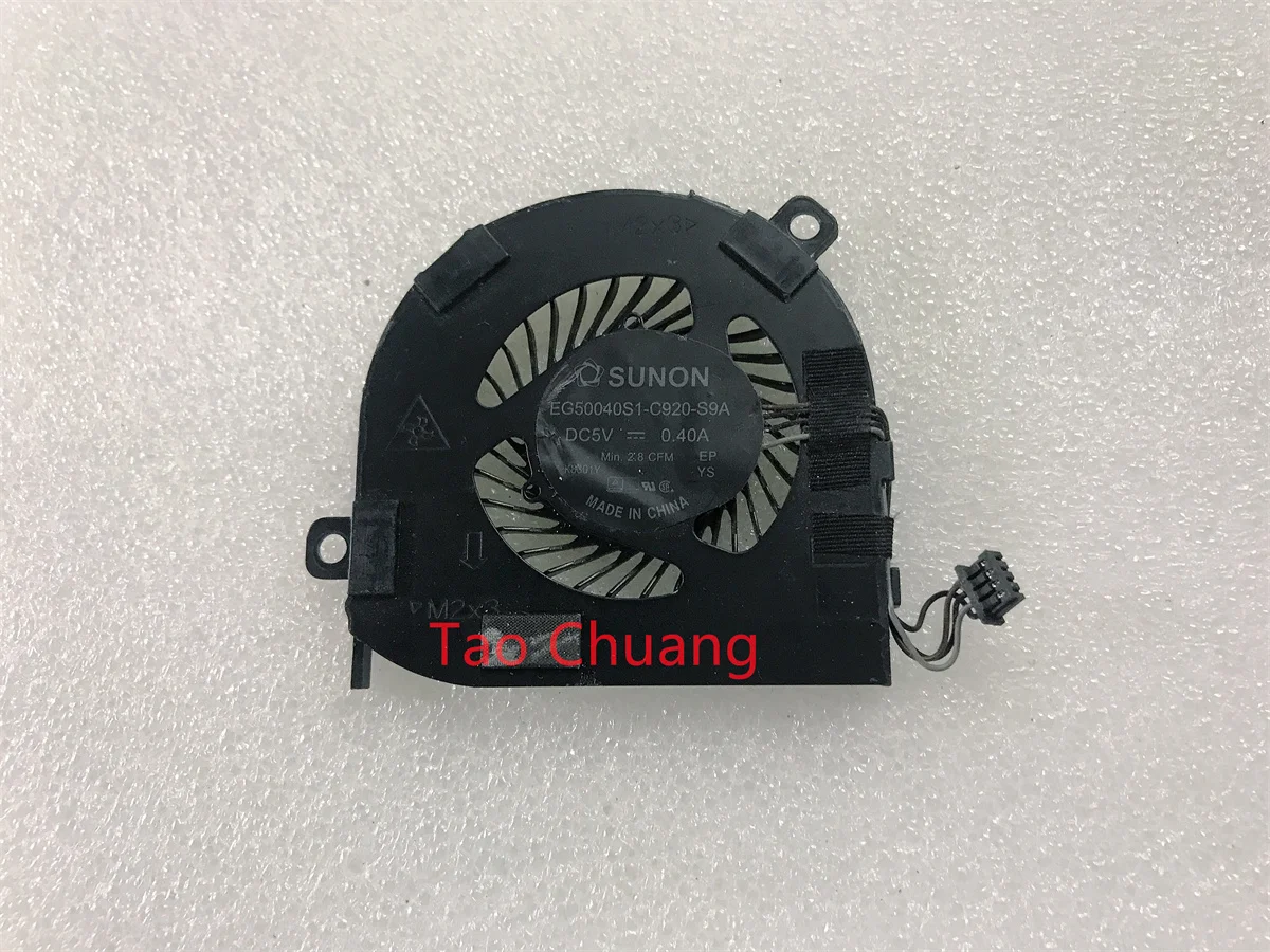 

FOR Dell Latitude 7280 7290 7380 7390 CPU Cooling Fan EG50040S1-C920-S9A 0KM50T