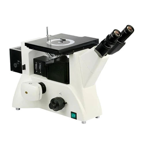 KASON  Trinocular Inverted Metallurgical Microscope With Polarizing