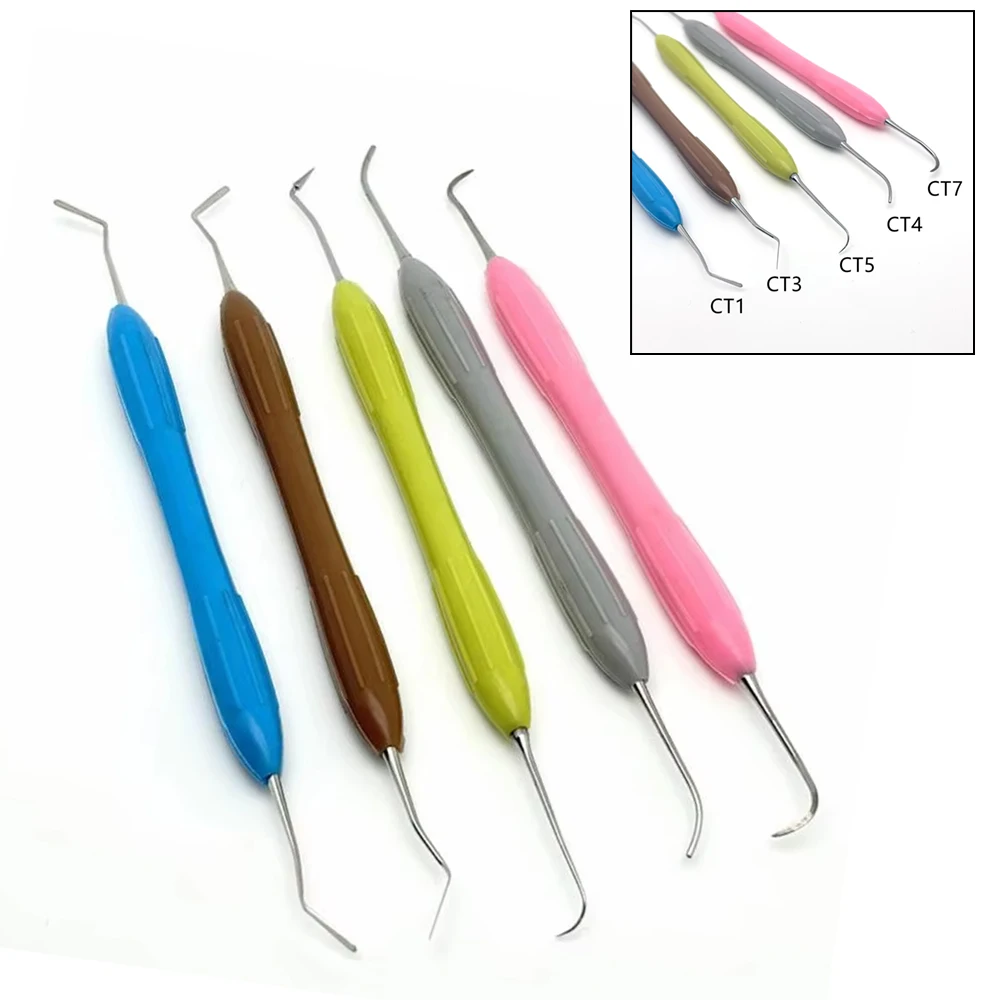 

Dental Composite Spatula 1PC Resin Filling Tool Silicone Aesthetic Restoration Lab Instrument Material