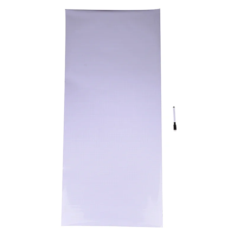 Removable WhiteBoard Wall Paper Sticker Dry Erase Office Vinyl Decor Decal