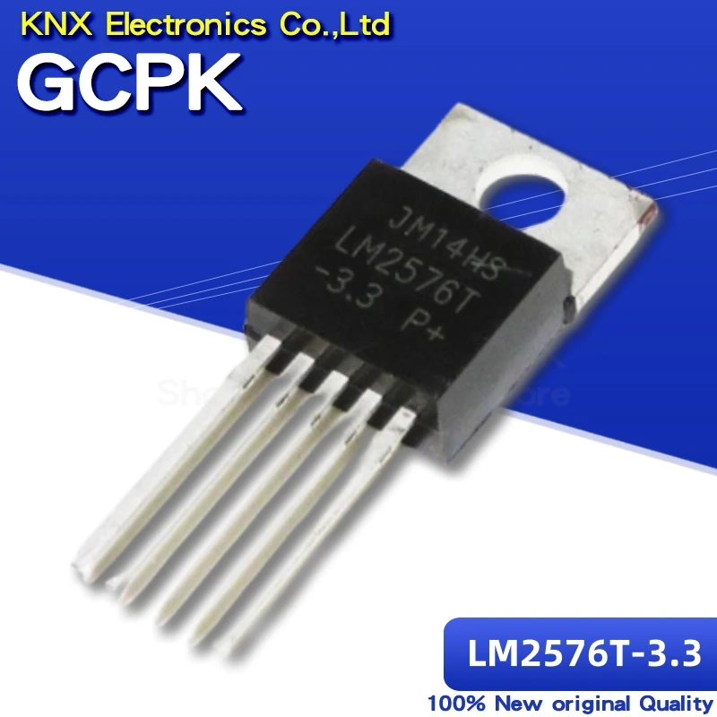 10pcs 100% original new TO220 LM2576T-3.3 LM2576T-5.0 LM2576T-12 LM2576T-ADJ TO-220 LM2576T