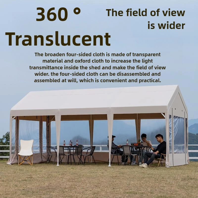 

Outdoor Camp Leisure Room Simple Tent Market Night Market Courtyard Weatherproof Outdoor Cover New