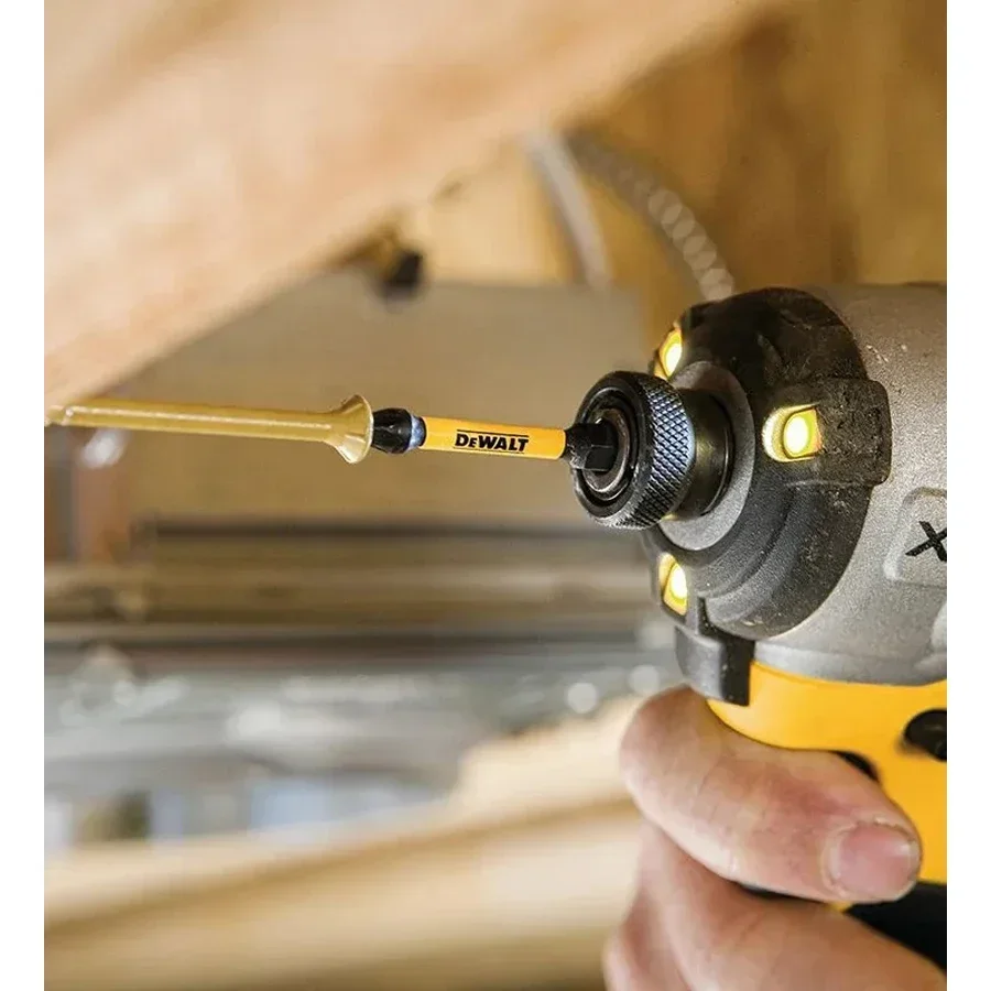 DEWALT ударные отвертки 2/5/10 шт. PH2 57 мм оригинальная электрическая отвертка ударопрочная крестовая головка DWA2PH21RB