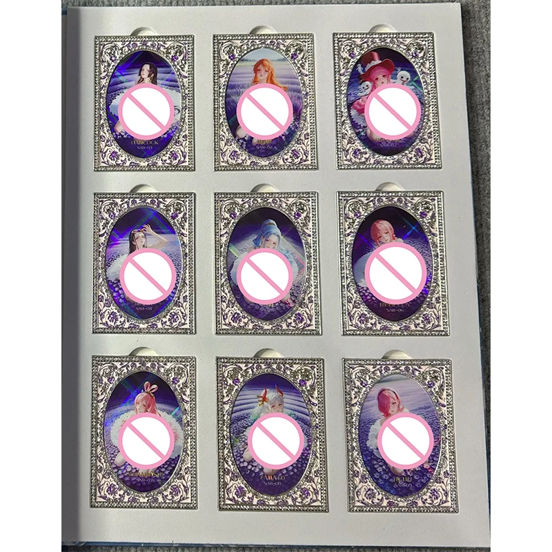 Anime ONE PIECE Rare SRX SAR EXP DR tarjeta coleccionable Reiju Shirahoshi Hancock Bonney Yamato Vivi Uta juguetes para niños regalo de cumpleaños