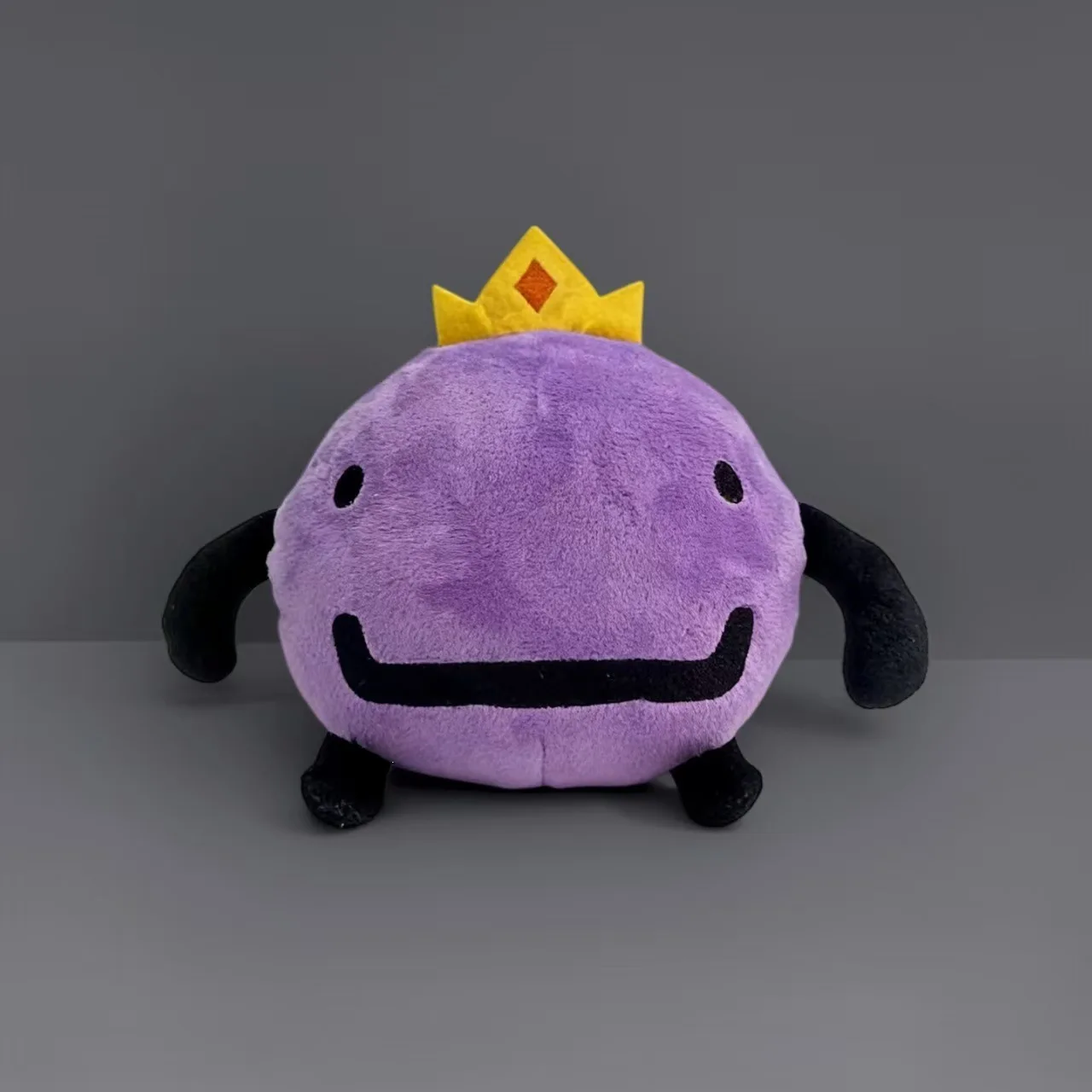 Christmas Gift Wemmbu Plush Cute Purple Anime Character Soft Doll Room Decoration Children's Purple Crown Gift Doll Plush