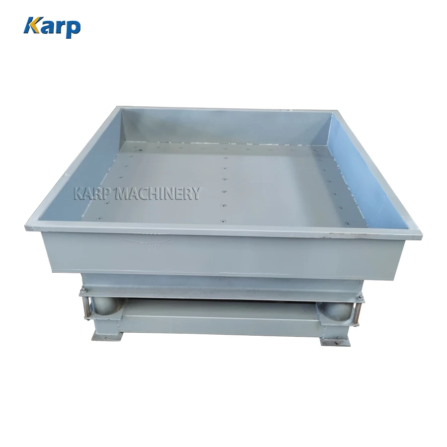 

Jumbo Bag Compacting Electric Vibration Table for Concrete Moulds Tile Making Vibrating Table