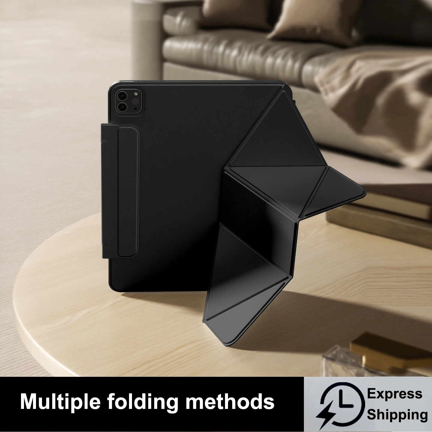 غطاء فوليو ذكي لجهاز iPad Pro 11 Case M5 2025 iPad Air 11 M3 Funda iPad A16 11th Mini A17 Pro 13 M4 M2 12.9 كابا مغناطيسيًا #5