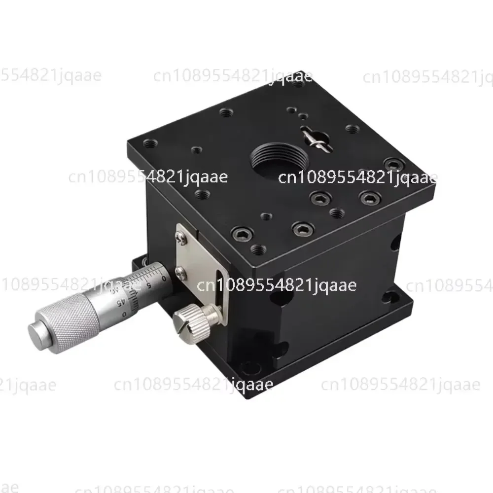 EJW01-25/40/60/80 Table coulissante manuelle de levage de haute précision Table élévatrice d'axe Z précision