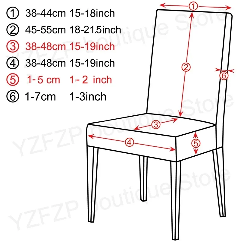 Thumbnail 2 - #45 New Dining Chair Seat Covers Arrivals