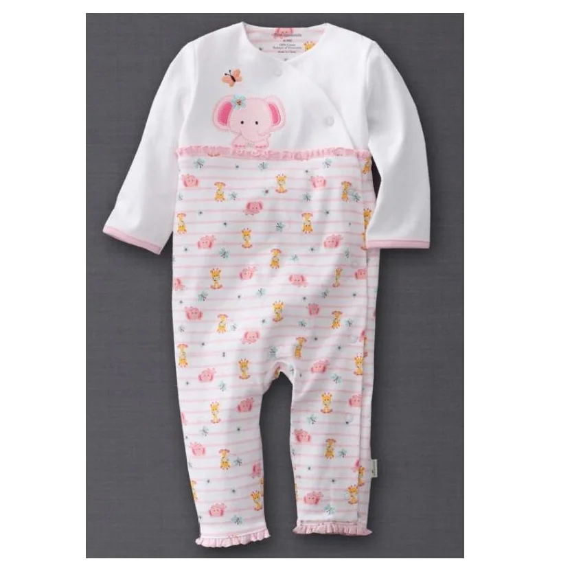 

Комбинезон для маленьких девочек, хлопковое боди, одежда для сна для новорожденных, комбинезон для девочек, цельная одежда, пижамы, комбинезоны из хлопка