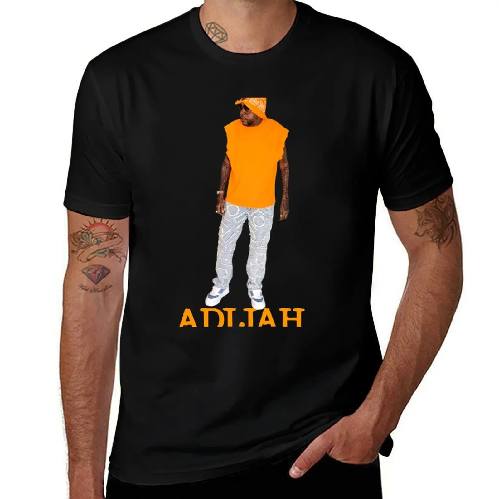 

A DI TEECHA AKA VYBZ KARTEL AKA WORLD BOSS T-Shirt graphic t shirt vintage baggy shirts cotton t shirt men