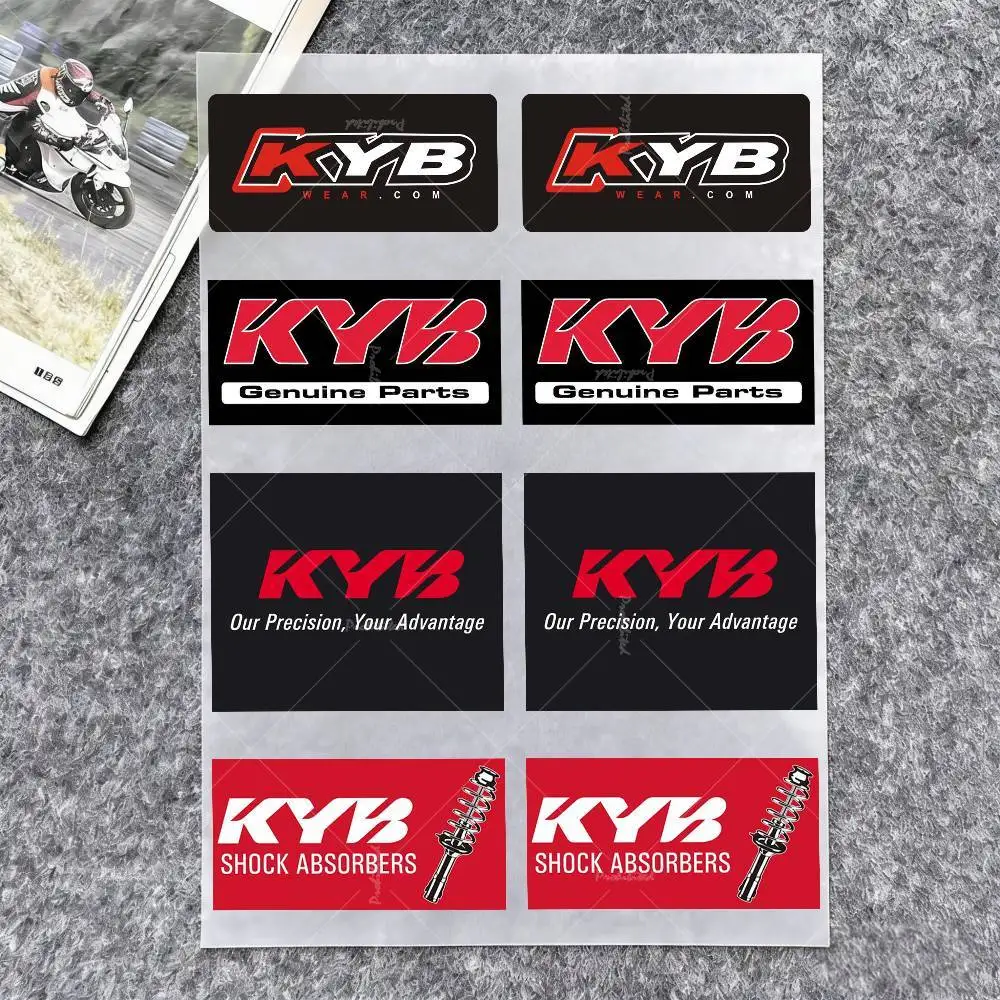 KYB 스티커 모토 스티커 자동차 바디 범퍼 윈도우 오 - Laptop Accessories Price 리뷰 및 가격