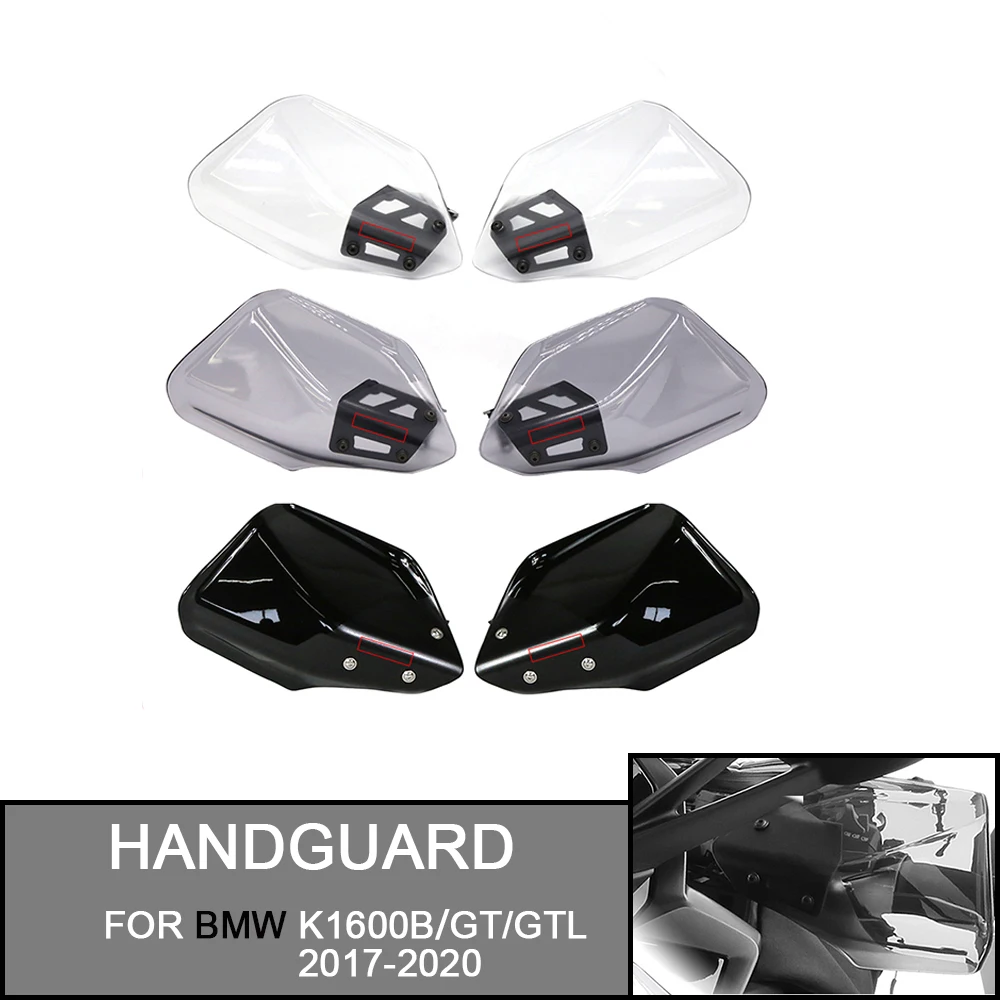 

For BMW K1600B K1600GT K1600GTL 2017 2018 2019 2020 Grand Motorcycle Hand Guards Protector Handlebar Handguard Handle Protection