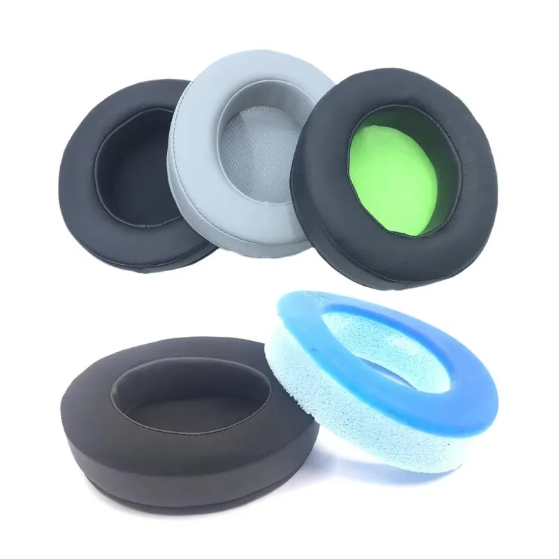 Almohadillas de Gel refrescante para auriculares Razer Nari Ultimate, Nari Essential, Kraken Kitty, Kraken Tournament Edition