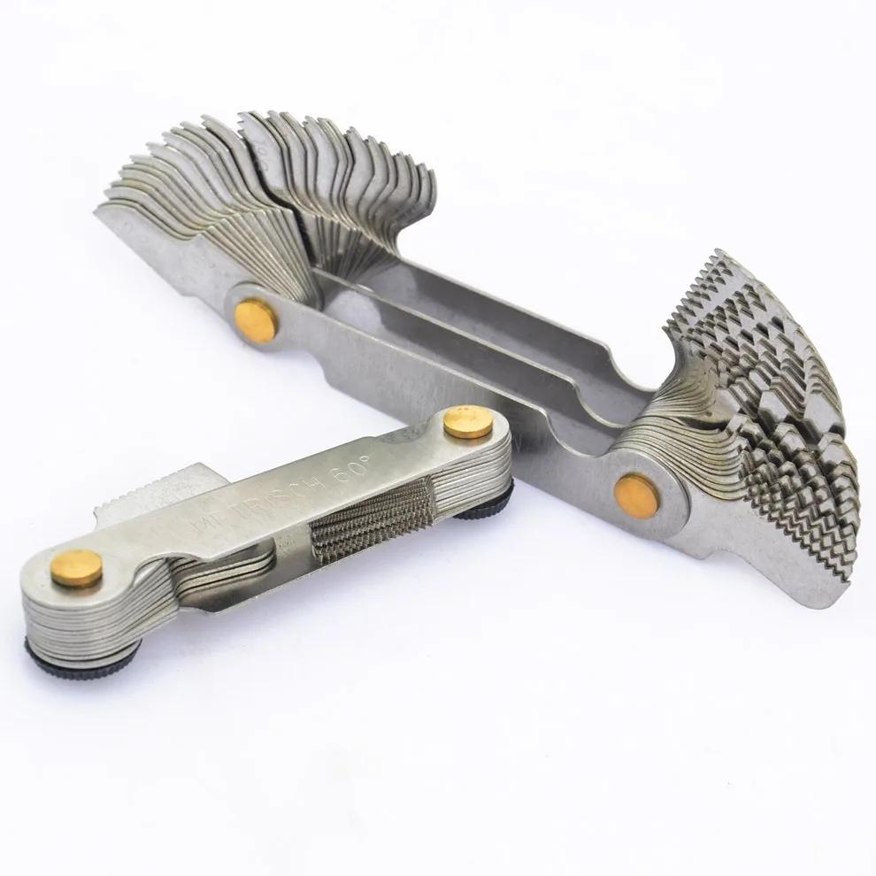 مقياس الأسنان نظام متري النظام الإمبراطوري قالب الموضوع قالب الضلع قياس الموضوع 55 درجة 60 درجة