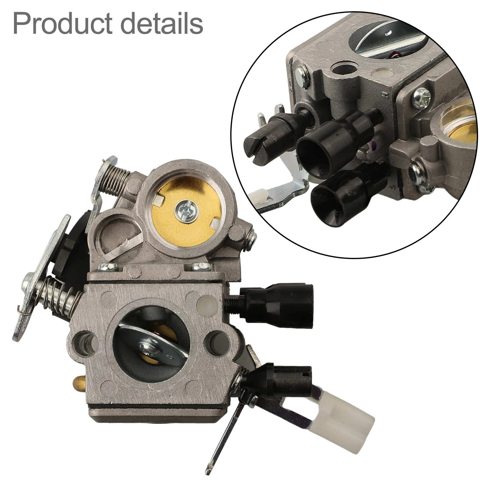 

Air Filter Carburetor Kit Professional Tools Comprehensive Kit For Chainsaw Efficient Fuel Operation For MS171