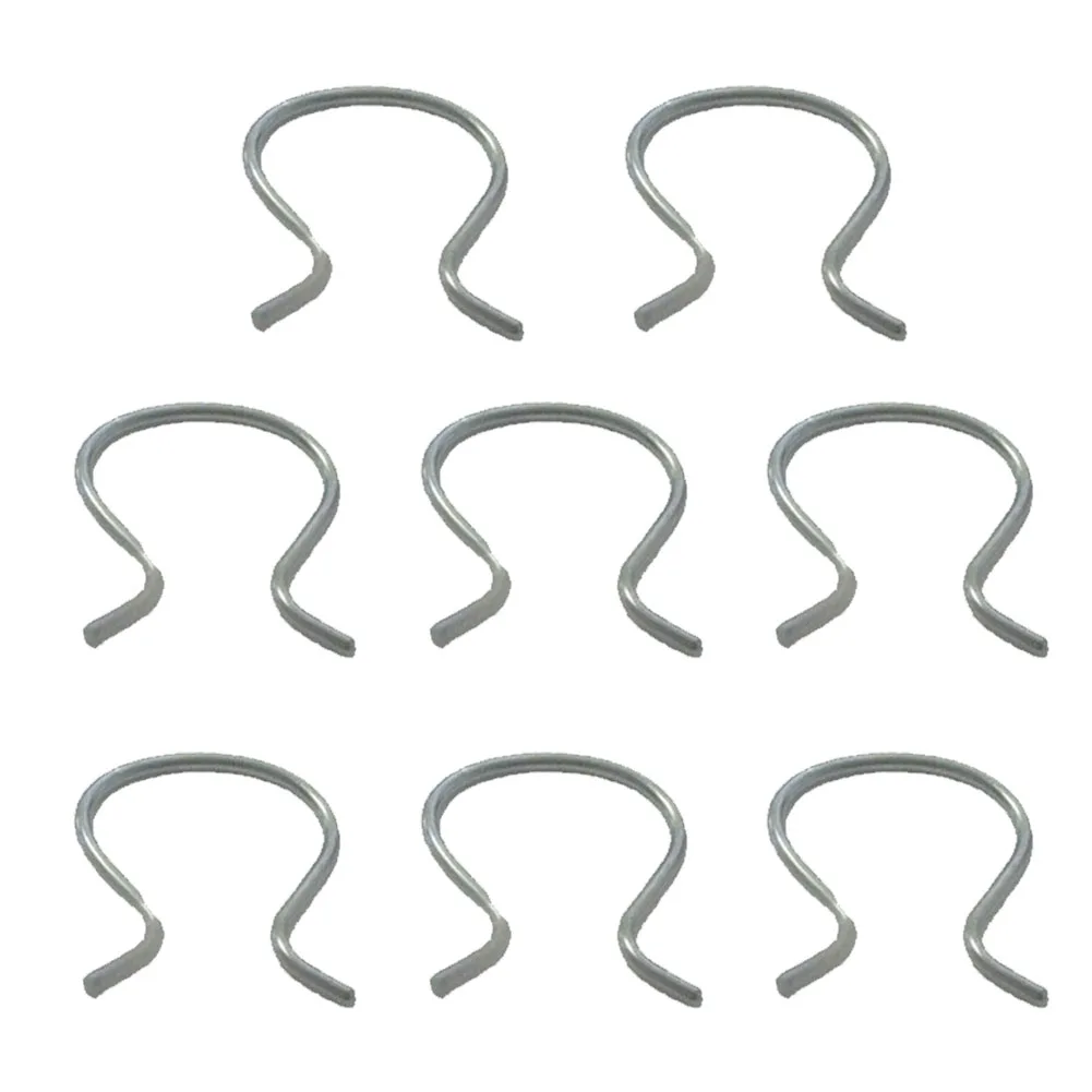 8PCS Crank Retainer Door Handle Auto Parts Horseshoe Clip Set For Chevrolet For  Buick For Pontiac Door Handle Crank Retainer
