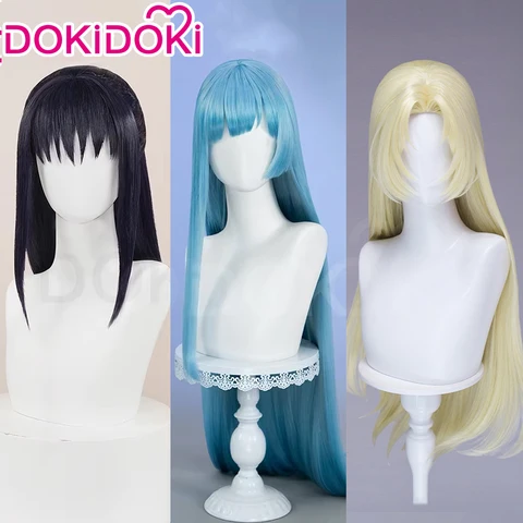 : Парик Юки Цукумо (Иори Утахиме, Миуа Касуми) для косплея, аниме, DokiDoki, женский, 75 см, длинные волосы, парик для косплея Юки Цукумо