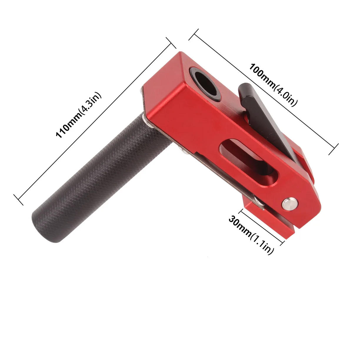 20MM hole woodworking table quick clamp brake Tenon stop clamp for woodworking workbench