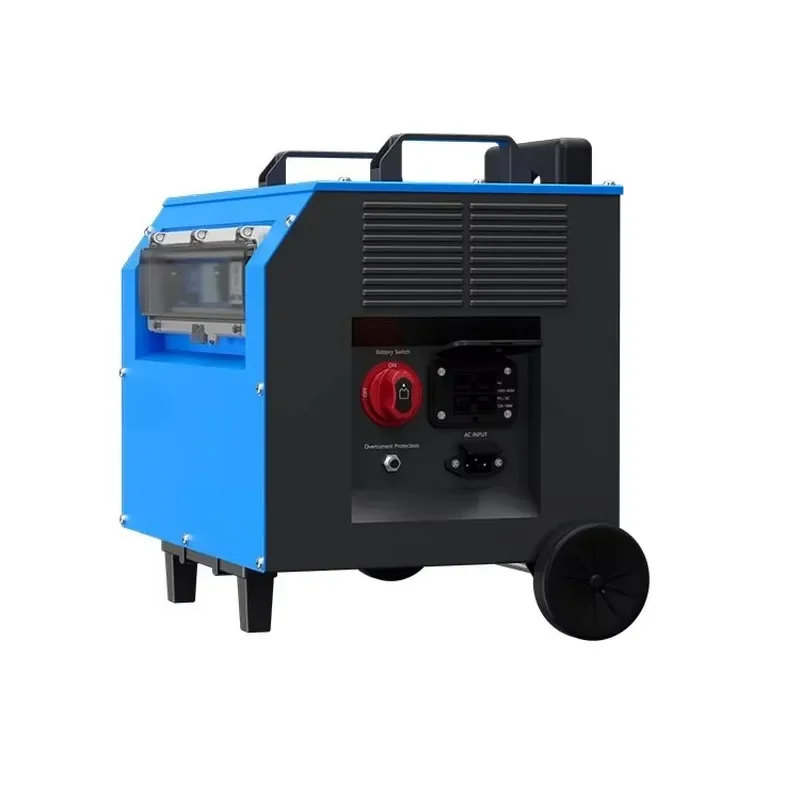 Hot Sale 3KW Portable Emergency Power Supply with Solar Power Generation Systems Inverter for Car