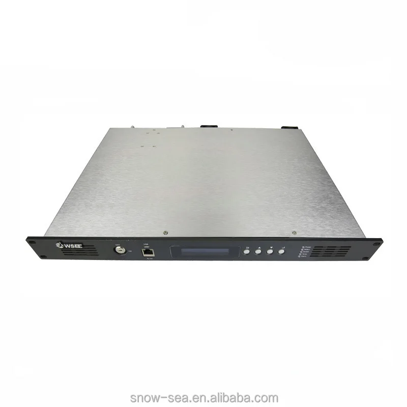 

1550nm CATV EDFA Optical Amplifier with 26dBm Gain Output and AGC and Dual Power Supply and Simple Network Management Function