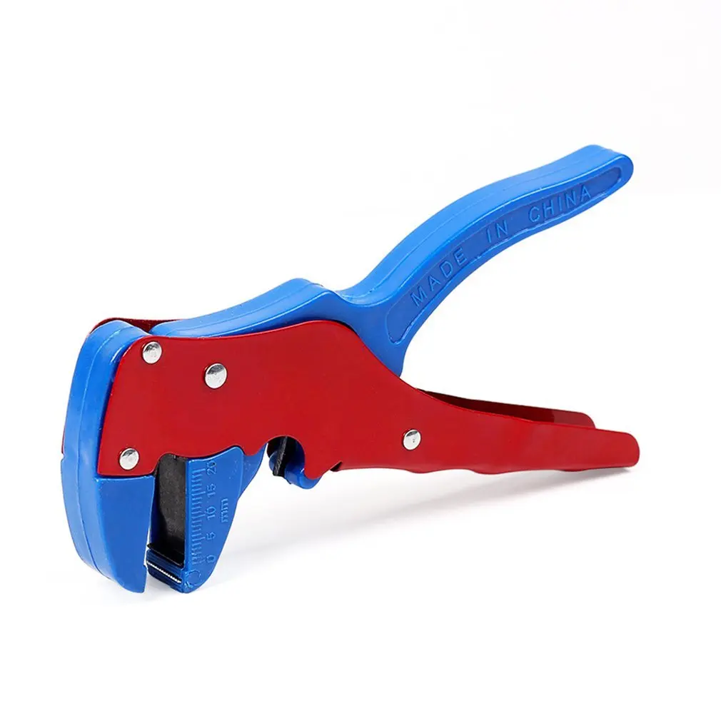 0.25-3mm Stripping Pliers Adjustable Automatic Cable Wire Stripper With Cutter Duckbill Bend Nose Bolt Clippers Tools