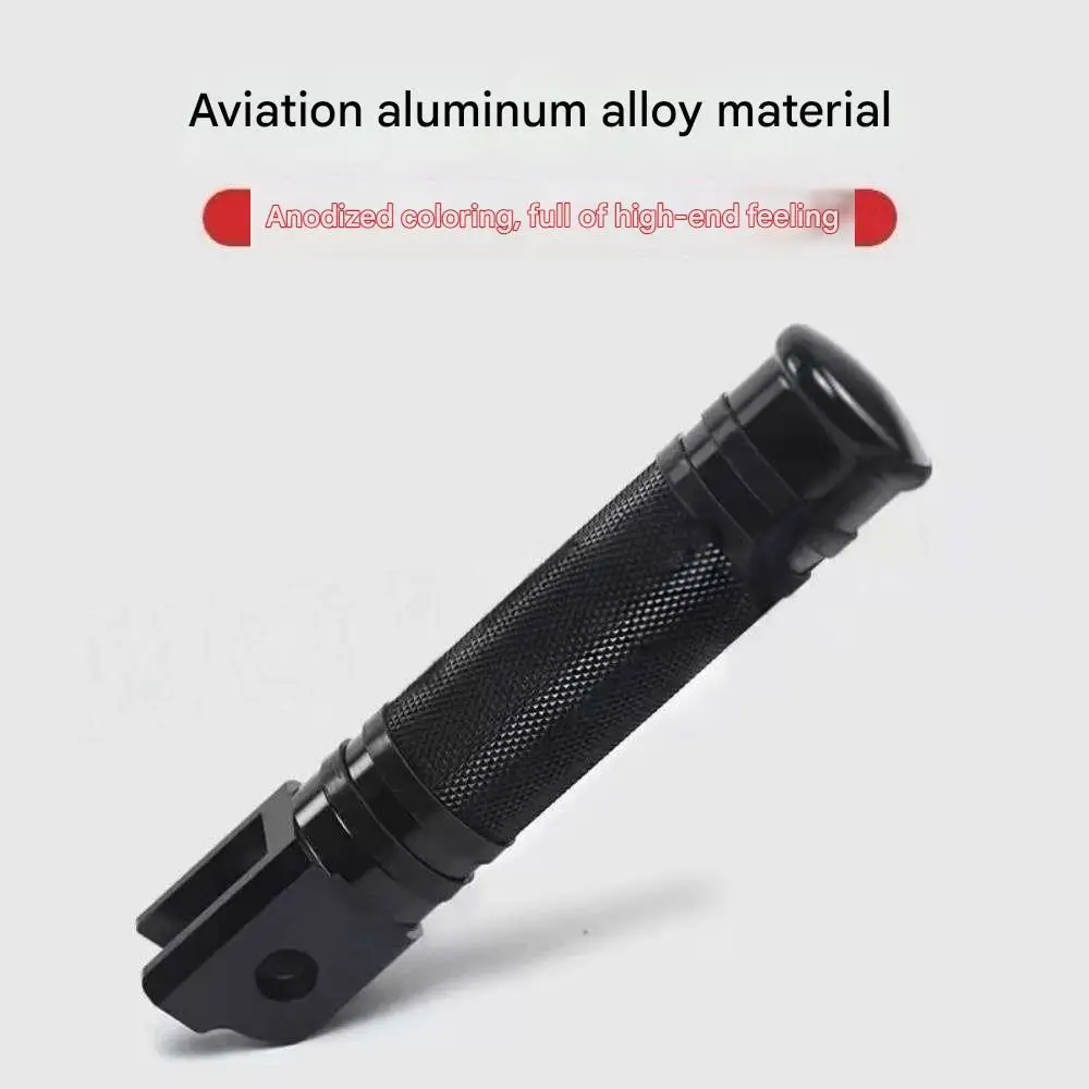 【Good quality】For Benda Dark Flag 500 Darkflag 500 V4 Black Flag 500 modified aluminum alloy front foot pedal