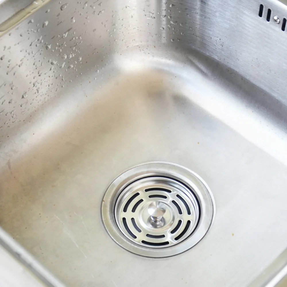 Sink Basin Drain Stopper For For Qingdu Garbage Disposal Plug Lift Style Strainer Kitchen Waste Residue Filter Tool