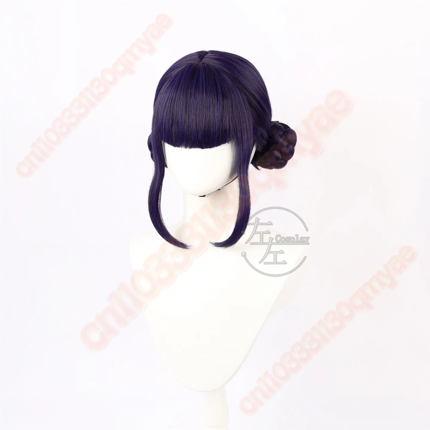 Kpop zoey cosplay perucas femininas halloween mostrar demônio caçadores peruca cosplay resistente ao calor cabelo sintético festa zoey peruca + peruca boné