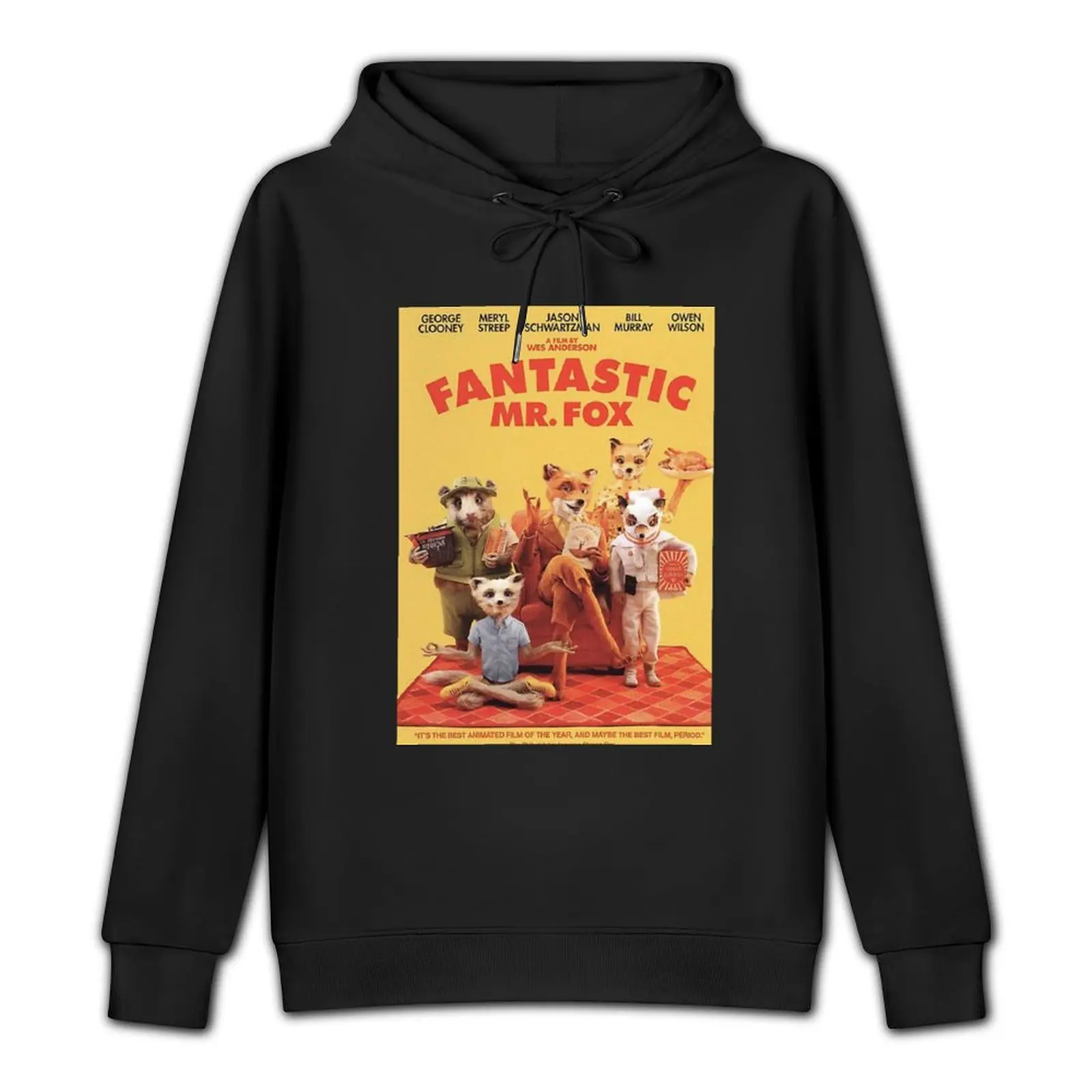 Fantastic Mr. Fox - Pullover Hoodie mens clothing mens designer clothes men wear korean clothes hoodie oversize