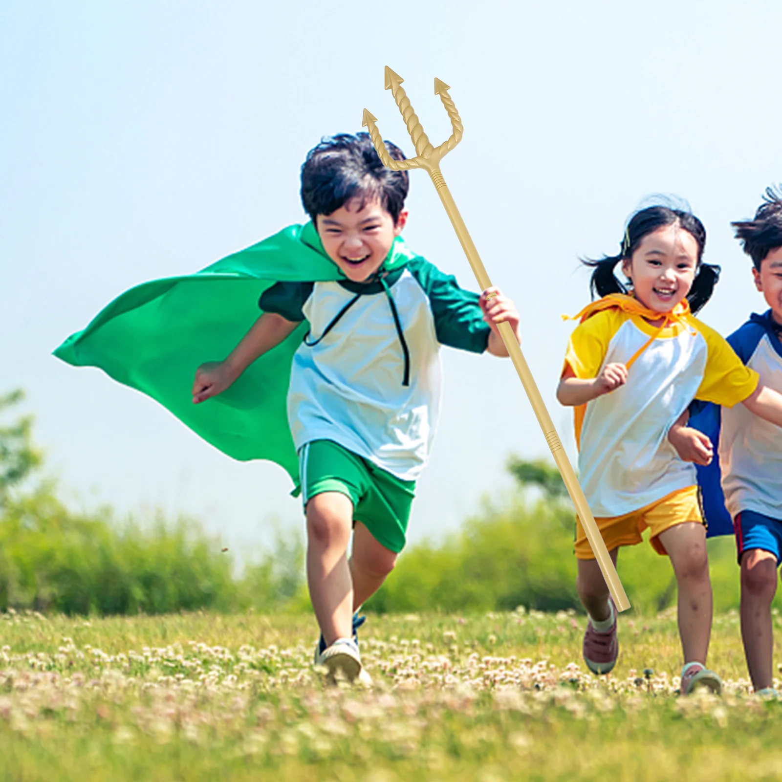 

Реквизит для вилки дьявола, съемный легкий орнамент демона на Хэллоуин, гладкая ручка, удобная ручка, вилка для косплея, вечеринка