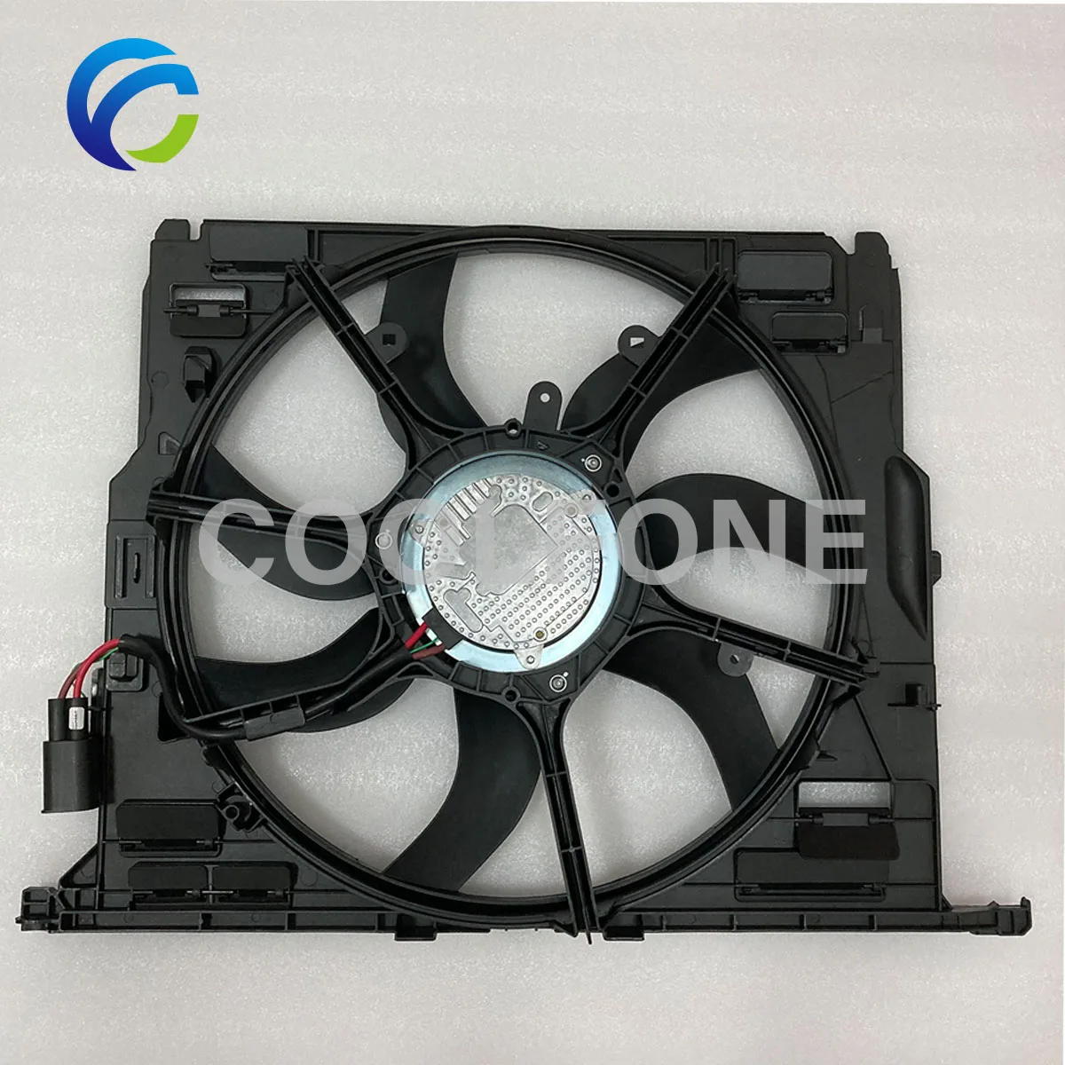 

Radiator Electric Cooling Fan ASSY for BMW F07 F10 F11 520d 523i 525d 528i 530d 530i 535d 535i 17427599493 17428509741