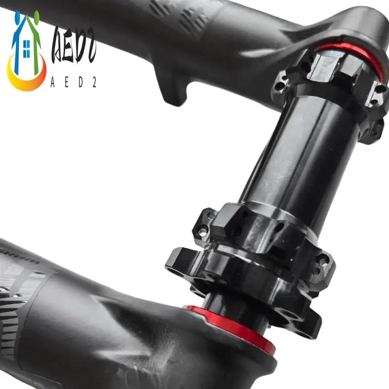 

AED2-ALLTOO Front Fork Torque Cap 15Mm Thru Axle Hub Torque Cover For Rockshox Bicycle Accessories