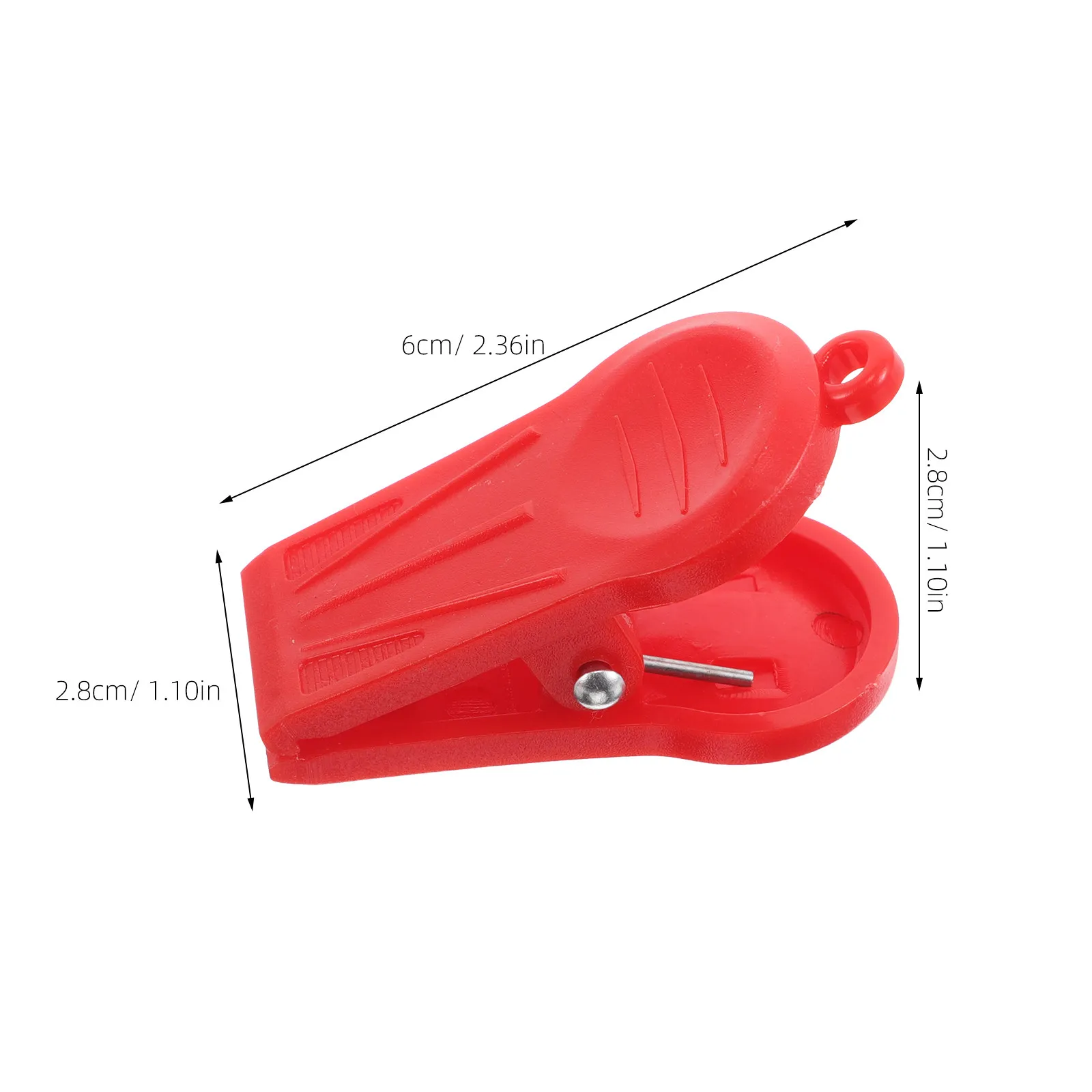 4Pcs Treadmill Safety Key Clip Universal Emergency Stop Replacement Clamp Running Machine Accessories Home Gym