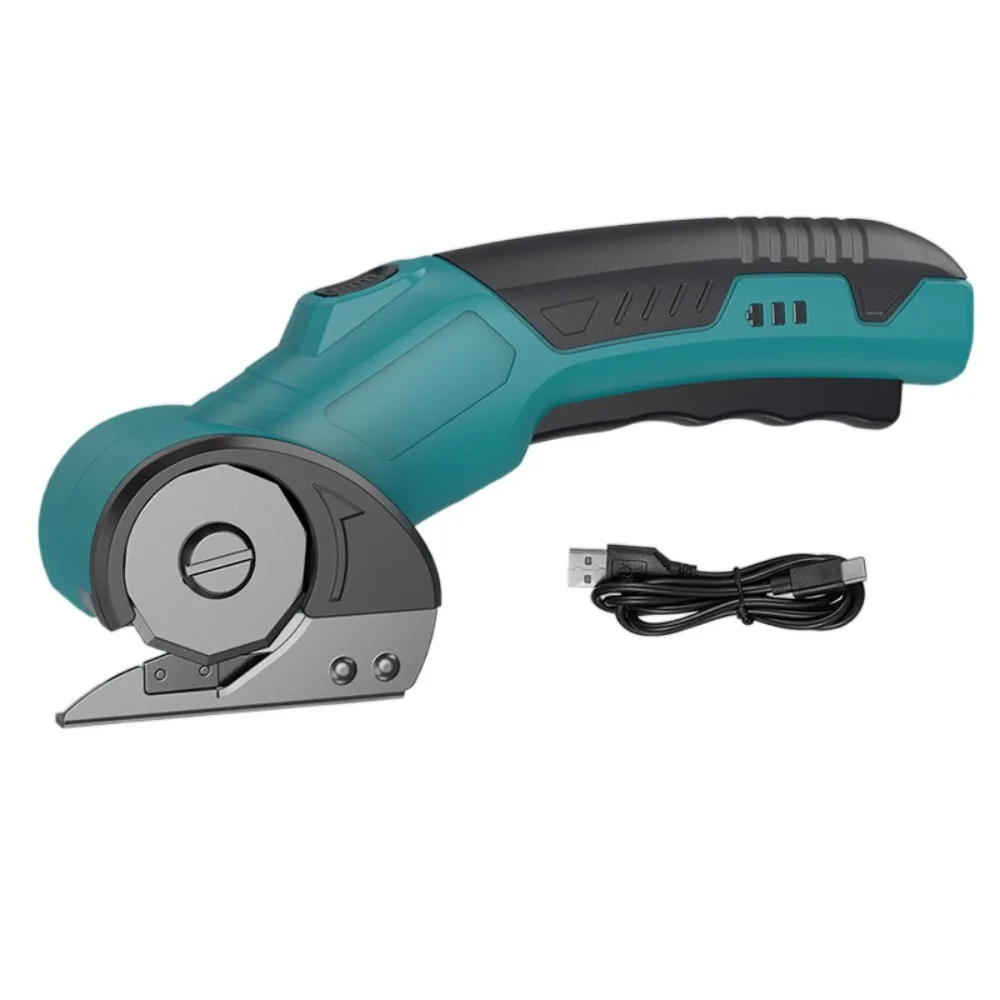 

Safety Lock Electric Shears Accurate Cutting Fast Cutting Rotary Scissors Quiet Operation Comfortable Grip Cardboard Cutter