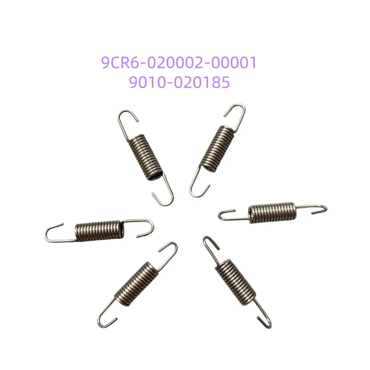 

Original Muffler Drag Spring 6PCS/SET 9010-020185 9CR6-020002-00001 Fit For CF 450cc 500cc 600cc 800cc ATV PARTS X5/X6