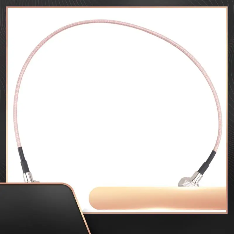 

4Pcs 3G HD SDI Cable BNC Cable 30Cm 75 Ohm For Cameras BMCC Video Equipment Supports HD-SDI 3G-SDI 4K 8K Video Cable