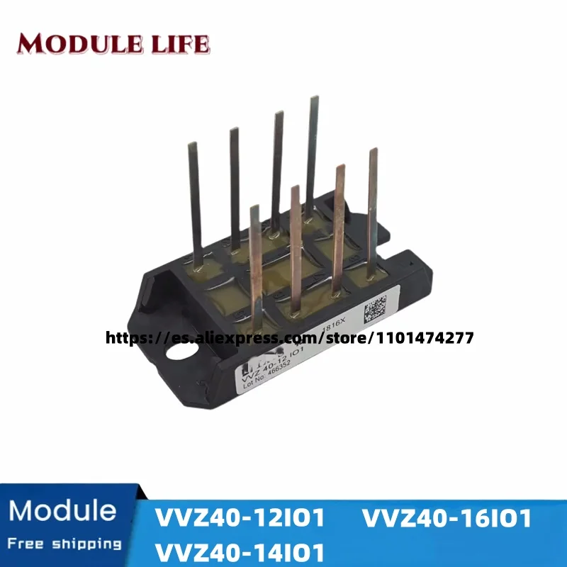 

VVZ40-16IO1/14IO1/16I01 original module