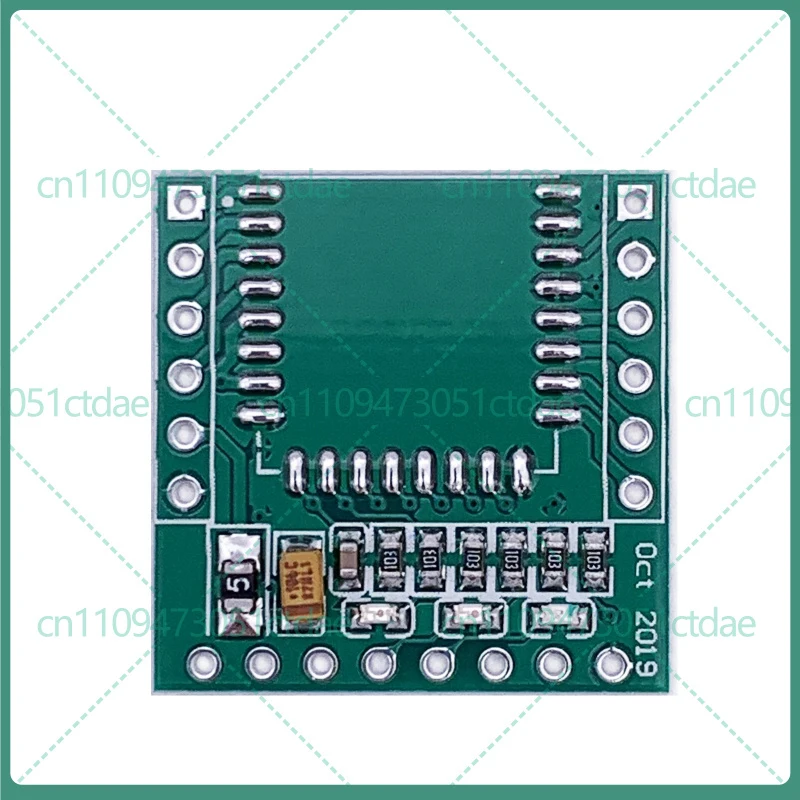 2-8PCS For DWM1000 UWB Positioning Adapter Board Solder-Free Bare PCB With Circuit Diagram