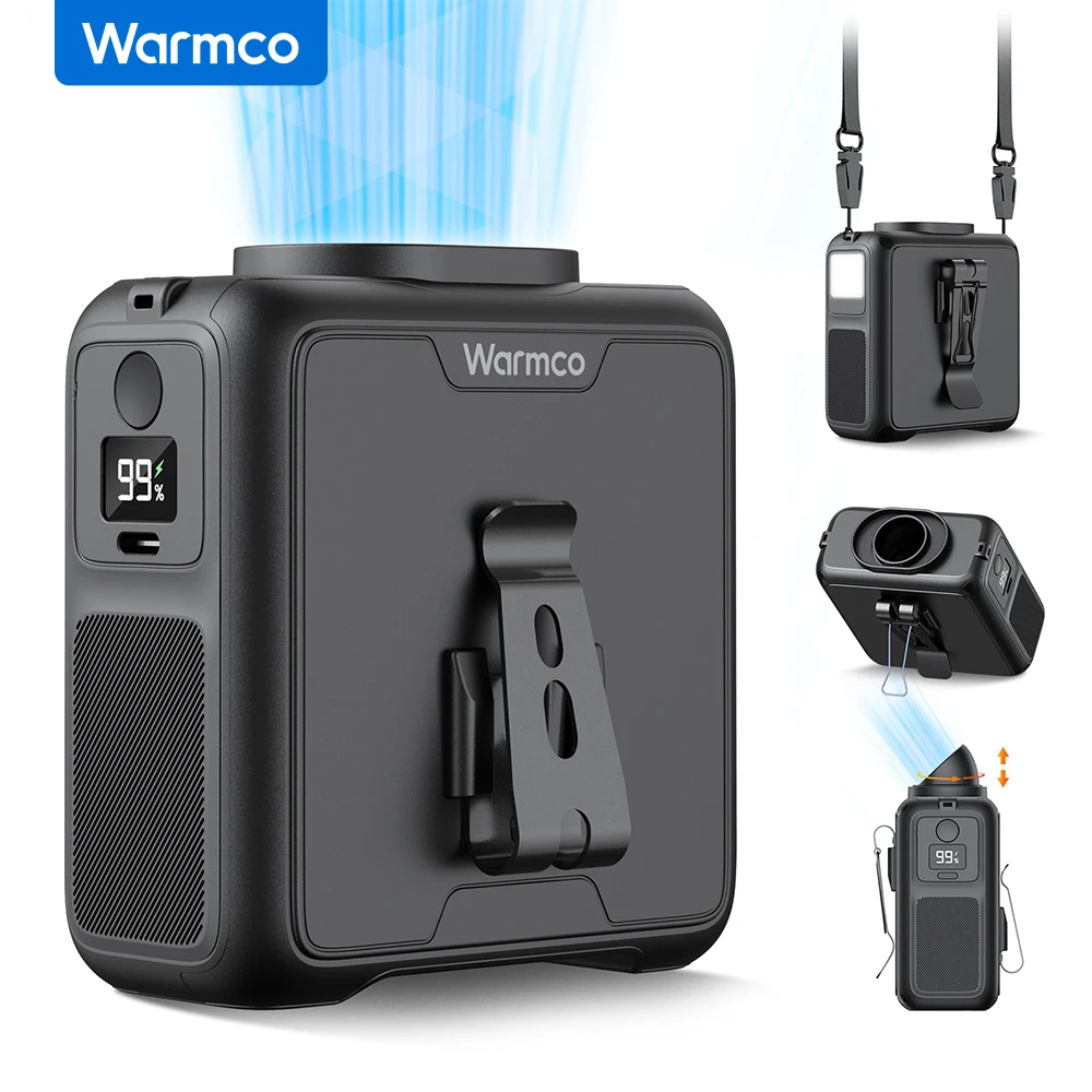 Warmco Portable Wai… - image