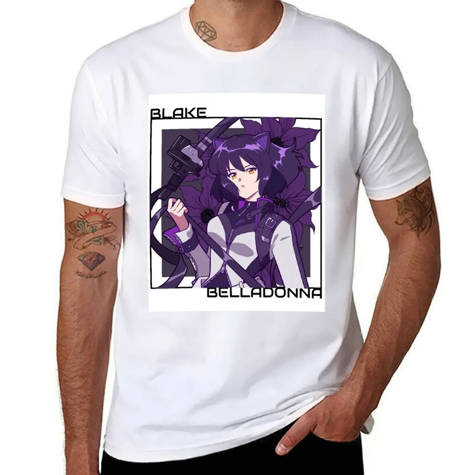 Blake Belladonna (RWBY Vol. 7) T-Shirt luxury designer Clothing t shirts for men pack