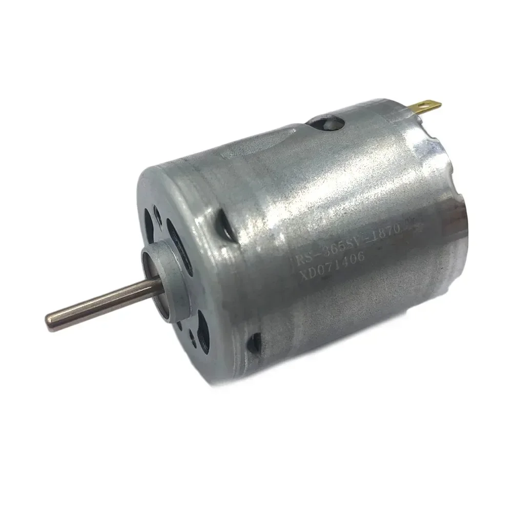 1 Uds DC12V 19800RPM Motor para MABUCHI RS-365SV-1870 Micro cepillo de carbono DC Motor herramientas equipo de taller