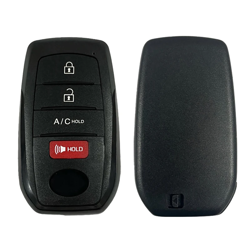 CN007325 Aftermarket 4 Button Smart Key 8990H-42510 HYQ14FBX 8A Chip 312/314Mhz Remote Control For Toyota bZ4X 2023