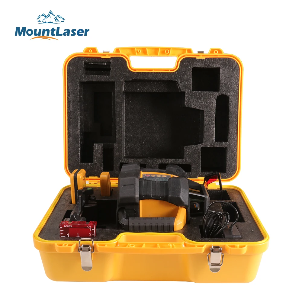 MLR400D  Red/Green Beam Rotary Laser Level With LCD Display For Surveying