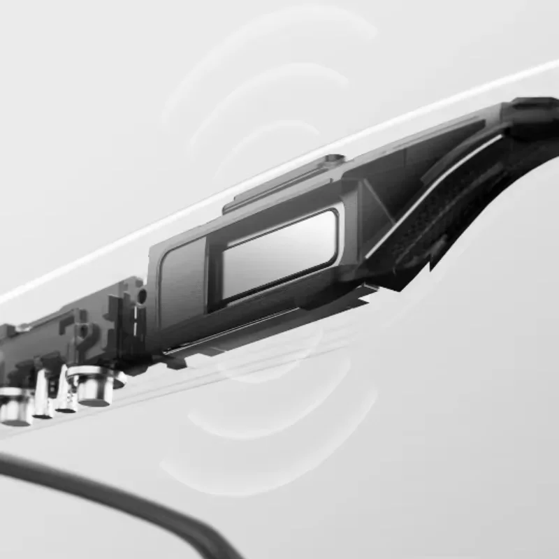 2024 New Xiaomi Mijia Smart Audio Glasses Joyful Edition Detachable Noise Reduction Bluetooth™ 5.2 Headset Call Long Standby