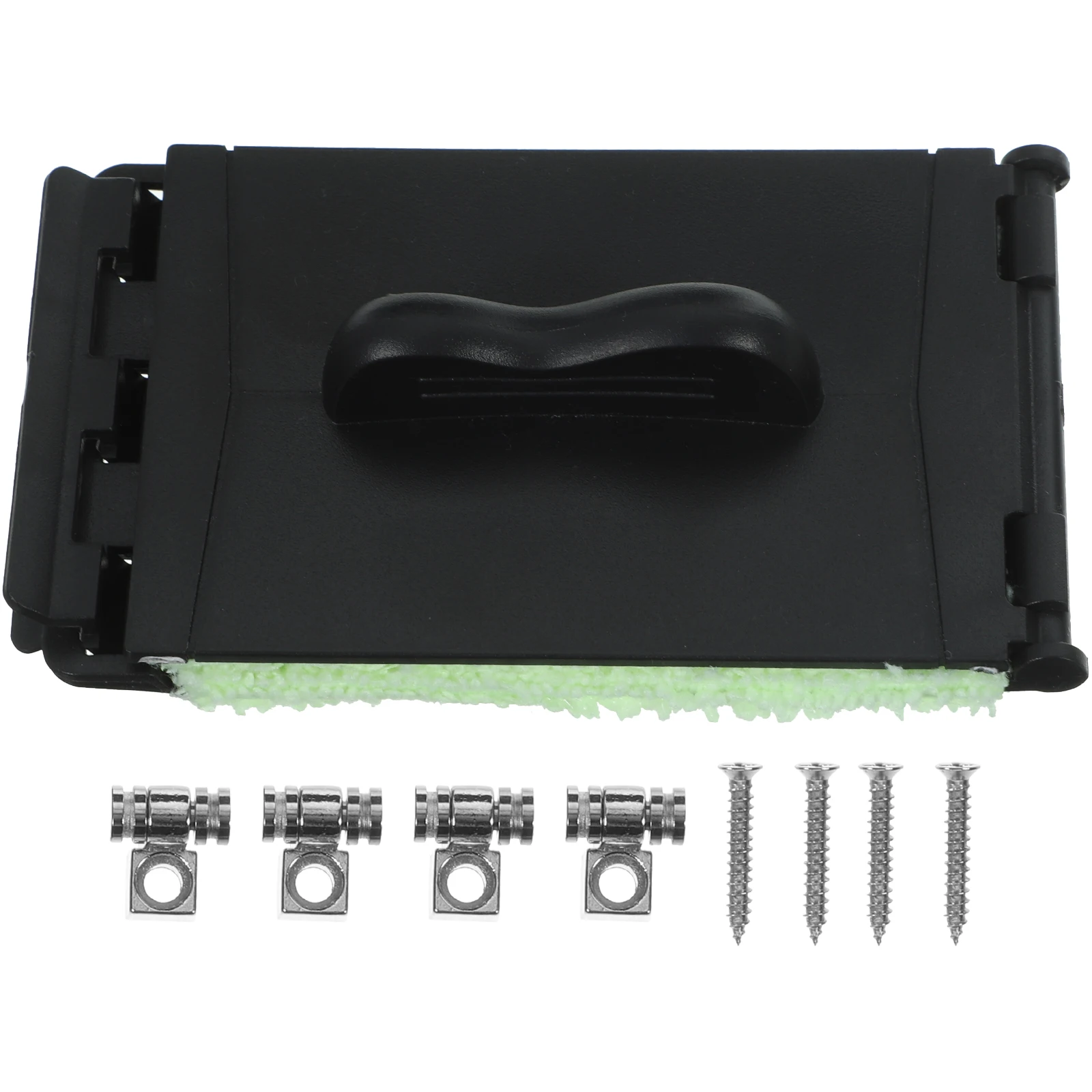 

1Set Guitar Cleaning Kit Lightweight Soft Durable Guitar String Holder Fretboard Cleaner for Electric Acoustic Bass