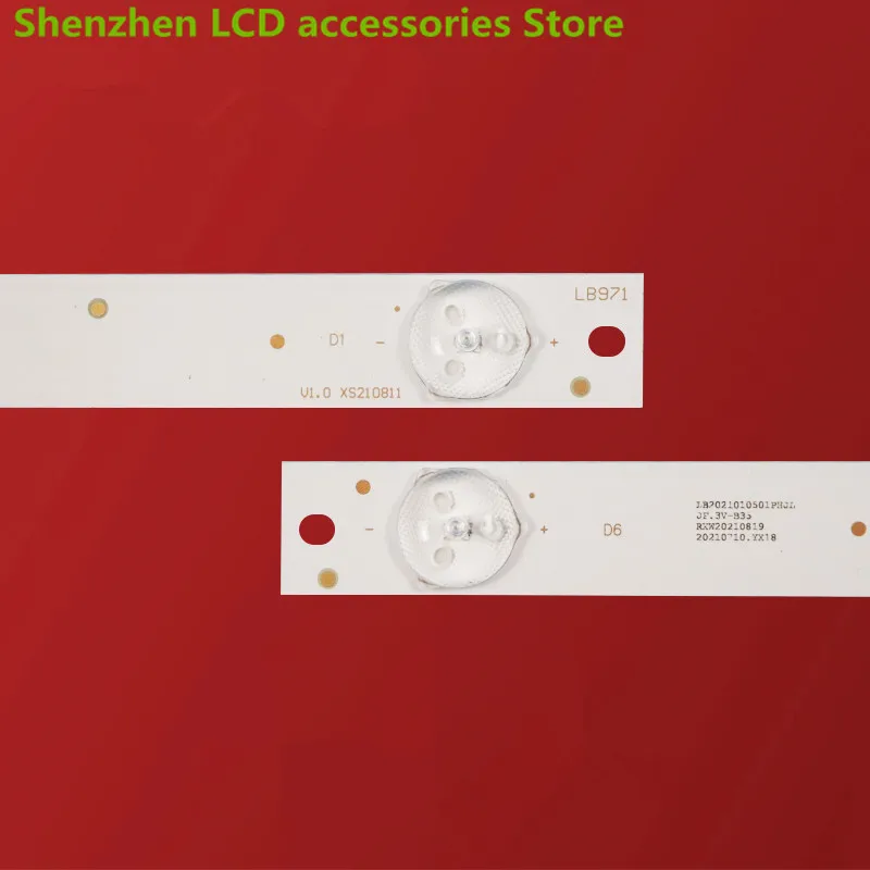 ل نيو LEF-2419D ZDCX236D06-ZC14F-02 303CX 236031    6LED 3V 440MM 100% جديد LED شريط إضاءة خلفي