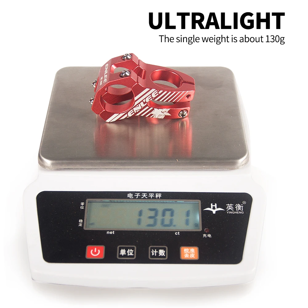 ENLEE MTB الجذعية عالية القوة قصيرة المقود الجذعية سبائك الألومنيوم دراجة جسر سباق الإنحدار الدراجة/الطريق دراجة الجذعية #6