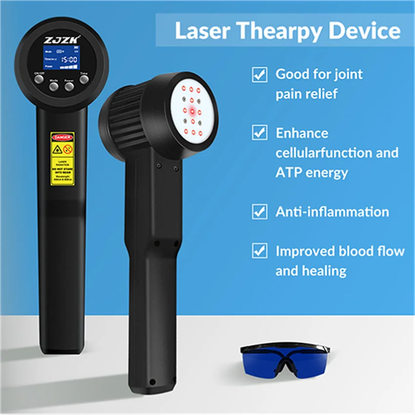 Frovab 305W klasy IV 905nm * 4 808nm * 10 650nm * 1 Super pulsacyjny Laser podczerwony do użytku domowego głębokiej tkanki terapia laserowa pielęgnacji bólu nóg